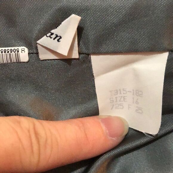 Vintage Pendleton Dress Jacket - Picture 6 of 7